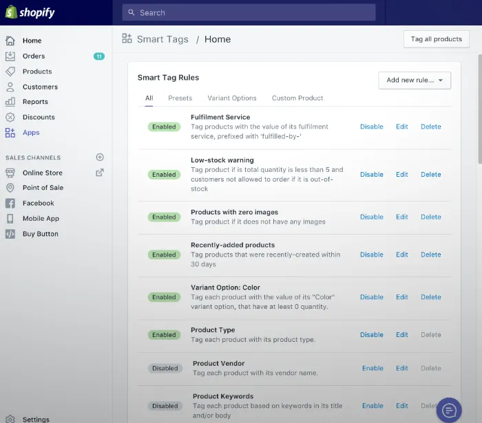Shopify website design company GPen collage