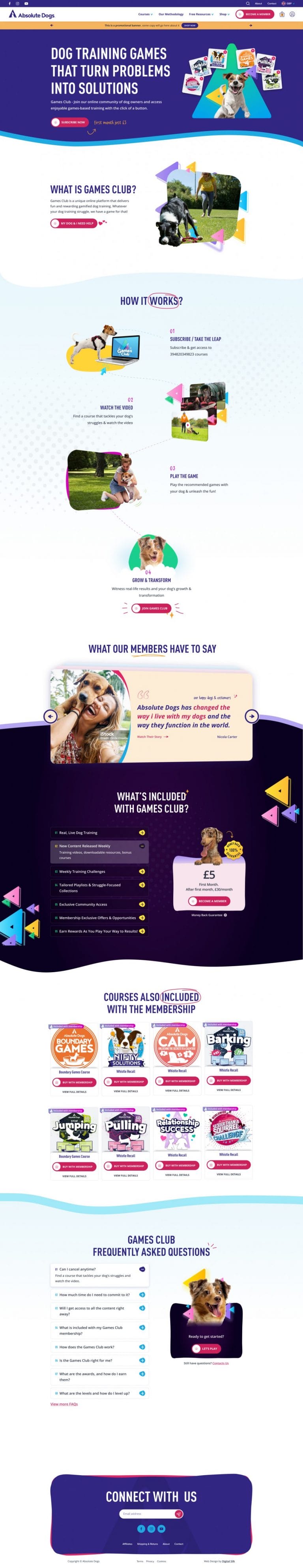 Absolute Dogs gamechangers screenshot